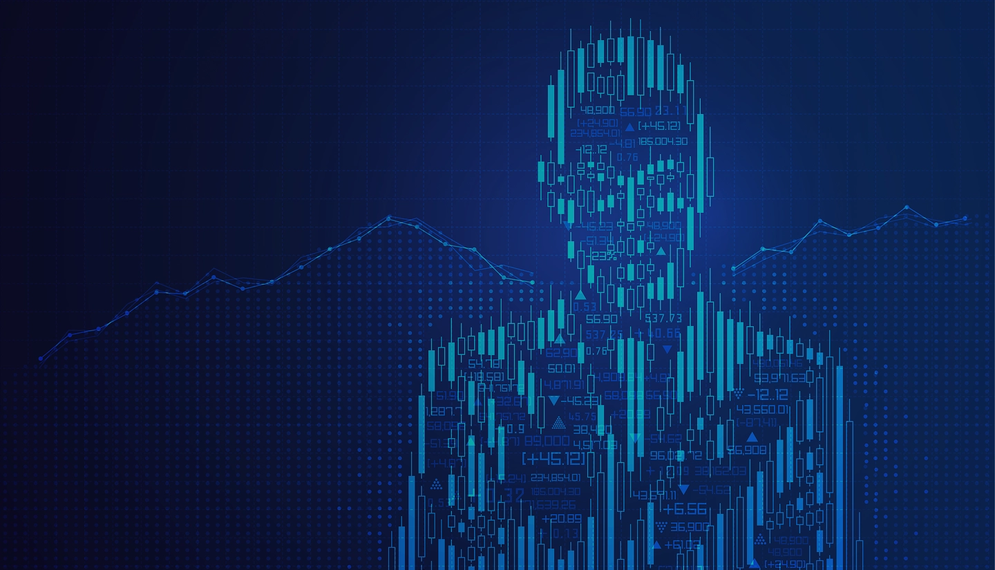 Grafica di sfondo di BTC - Drevola 7.0